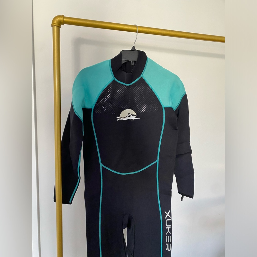 XUKER Women Wetsuit 2mm 3mm, Neoprene Wet Suits Size M